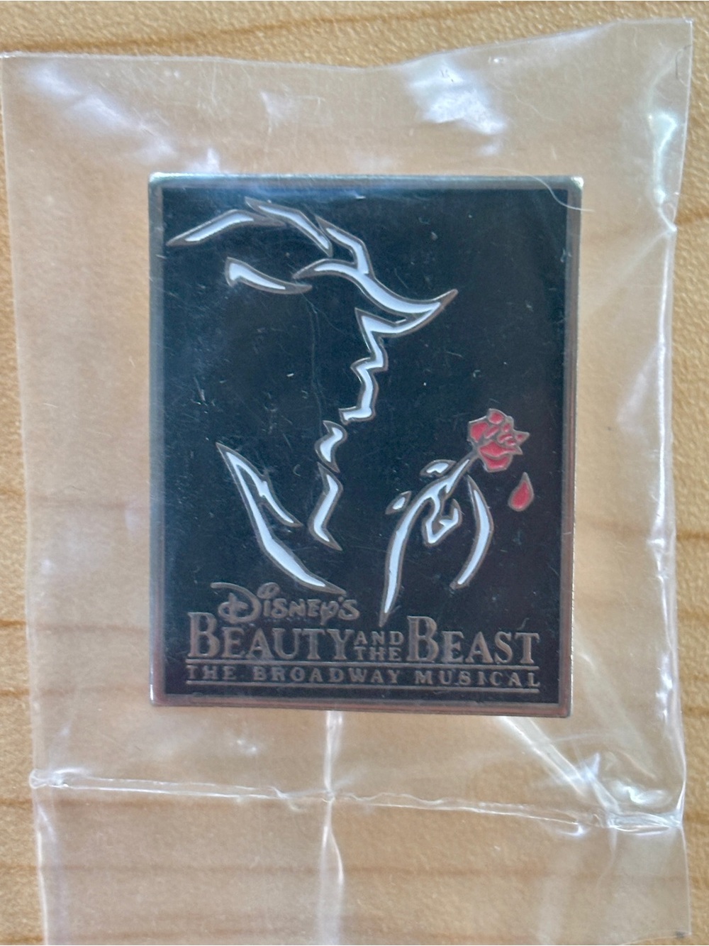 Beauty and the Beast The Broadway Musical Retired Disney Pin